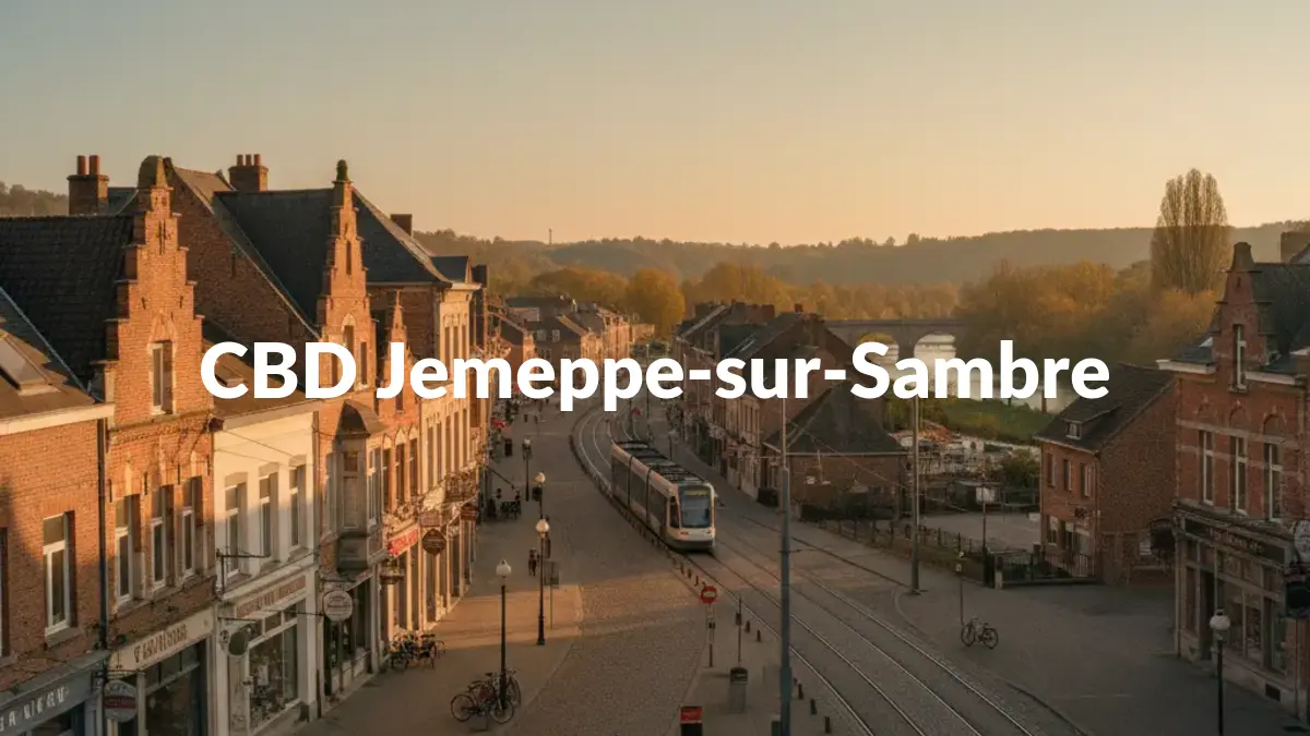 CBD Jemeppe-sur-Sambre - Acheter du CBD à Jemeppe-sur-Sambre
