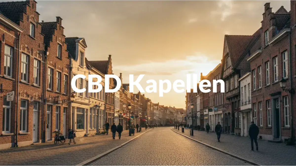 CBD Kapellen - Acheter du CBD à Kapellen