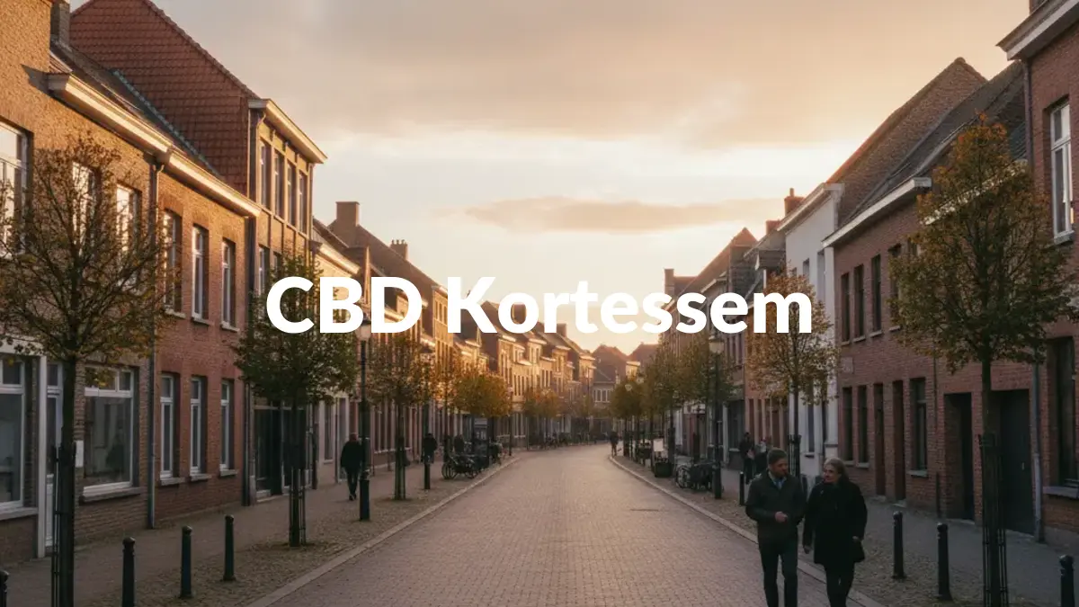 CBD Kortessem - Acheter du CBD à Kortessem