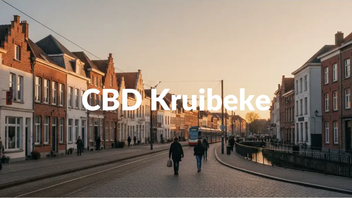 CBD Kruibeke - Acheter du CBD à Kruibeke