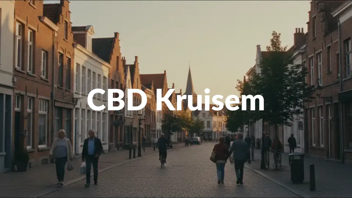CBD Kruisem - Acheter du CBD à Kruisem