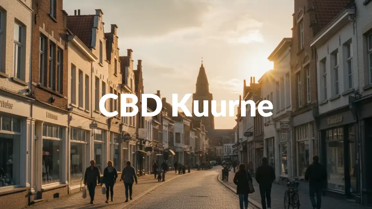 CBD Kuurne - Acheter du CBD à Kuurne