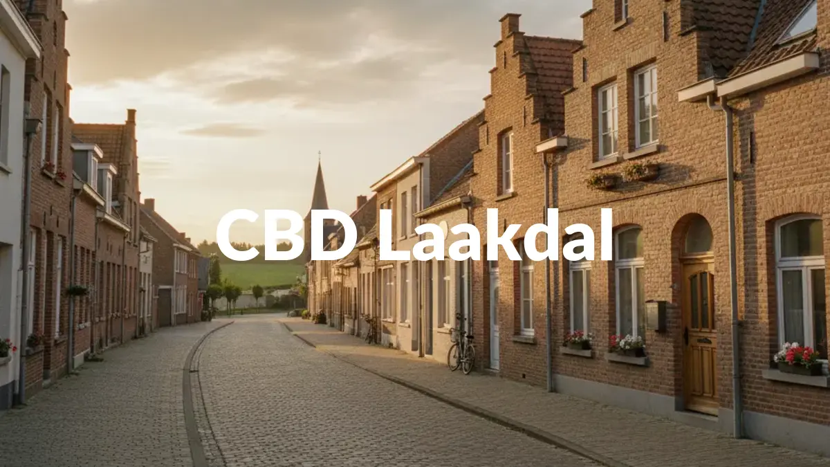 CBD Laakdal - Acheter du CBD à Laakdal