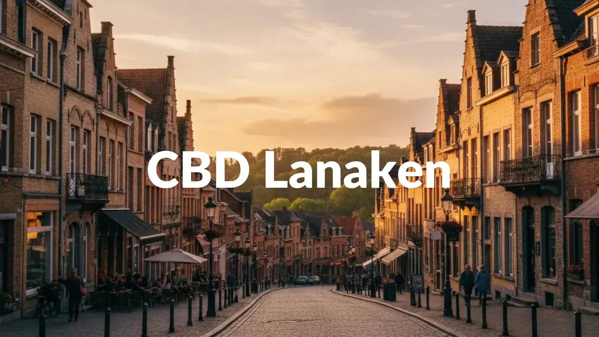 CBD Lanaken - Acheter du CBD à Lanaken