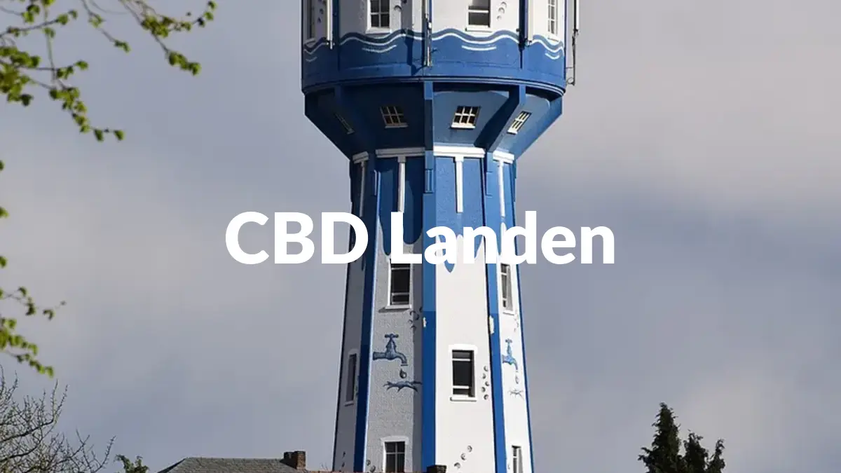CBD Landen - Acheter du CBD à Landen