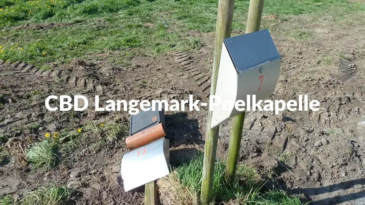 CBD Langemark-Poelkapelle - Acheter du CBD à Langemark-Poelkapelle