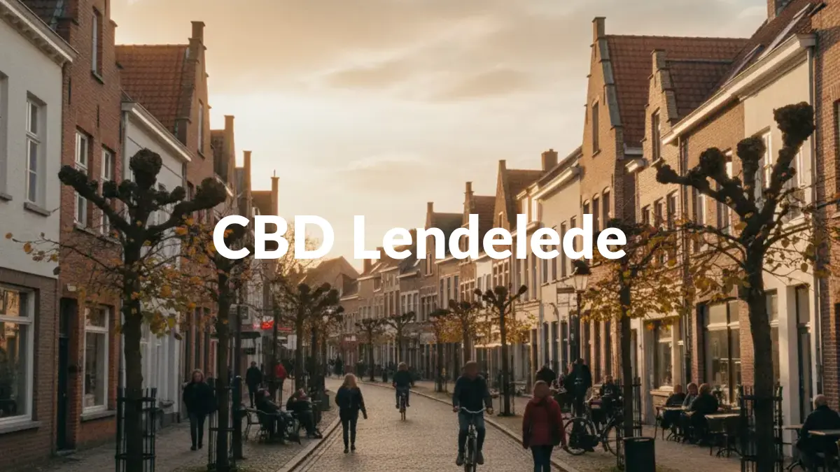 CBD Lendelede - Acheter du CBD à Lendelede