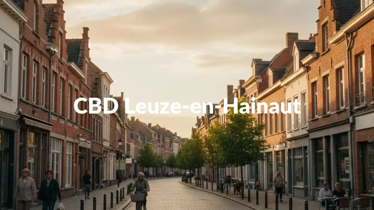 CBD Leuze-en-Hainaut - Acheter du CBD à Leuze-en-Hainaut