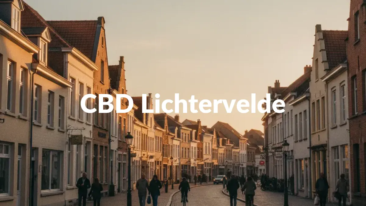 CBD Lichtervelde - Acheter du CBD à Lichtervelde