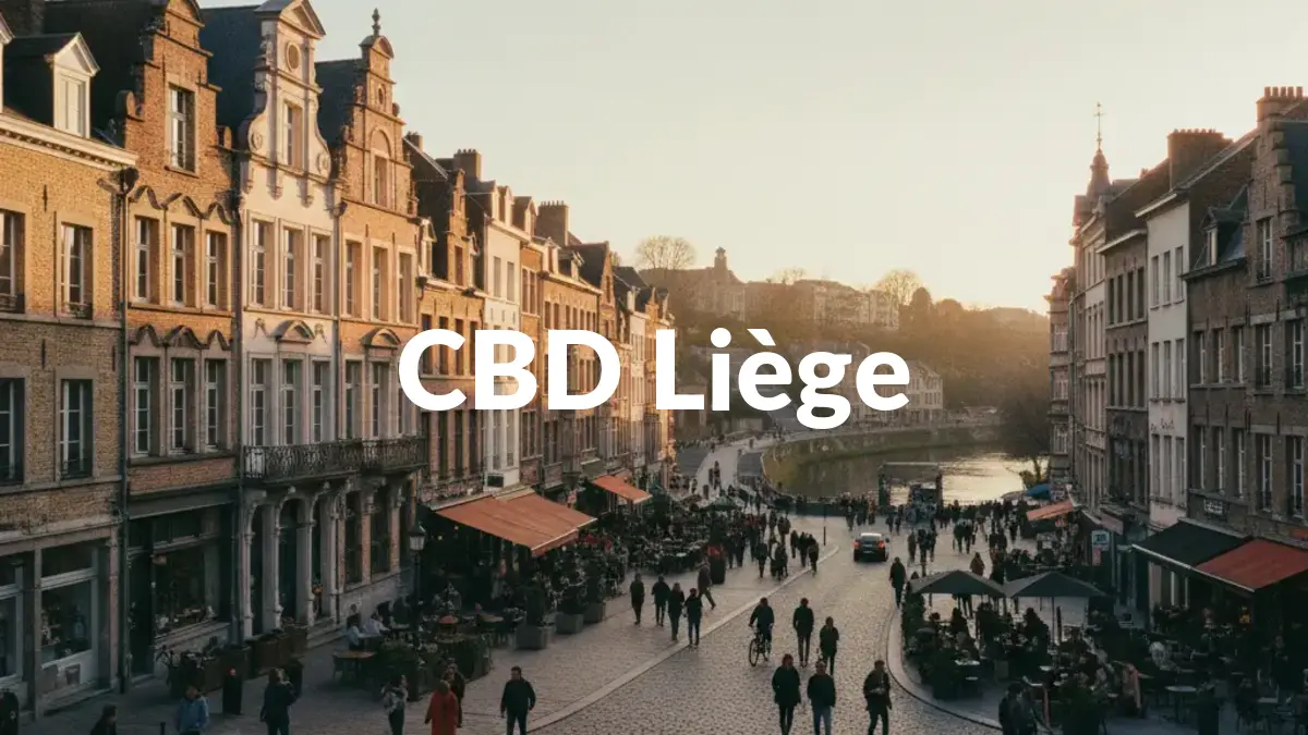 CBD Liège - Acheter du CBD à Liège