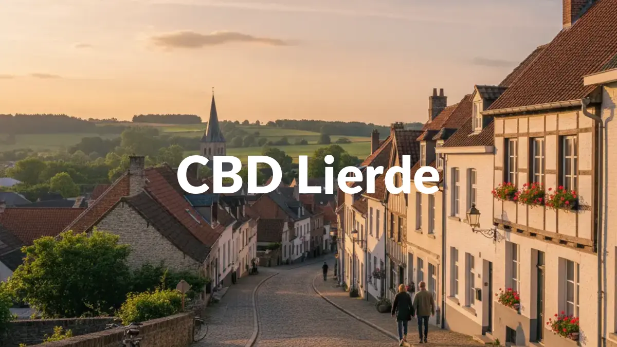 CBD Lierde - Acheter du CBD à Lierde
