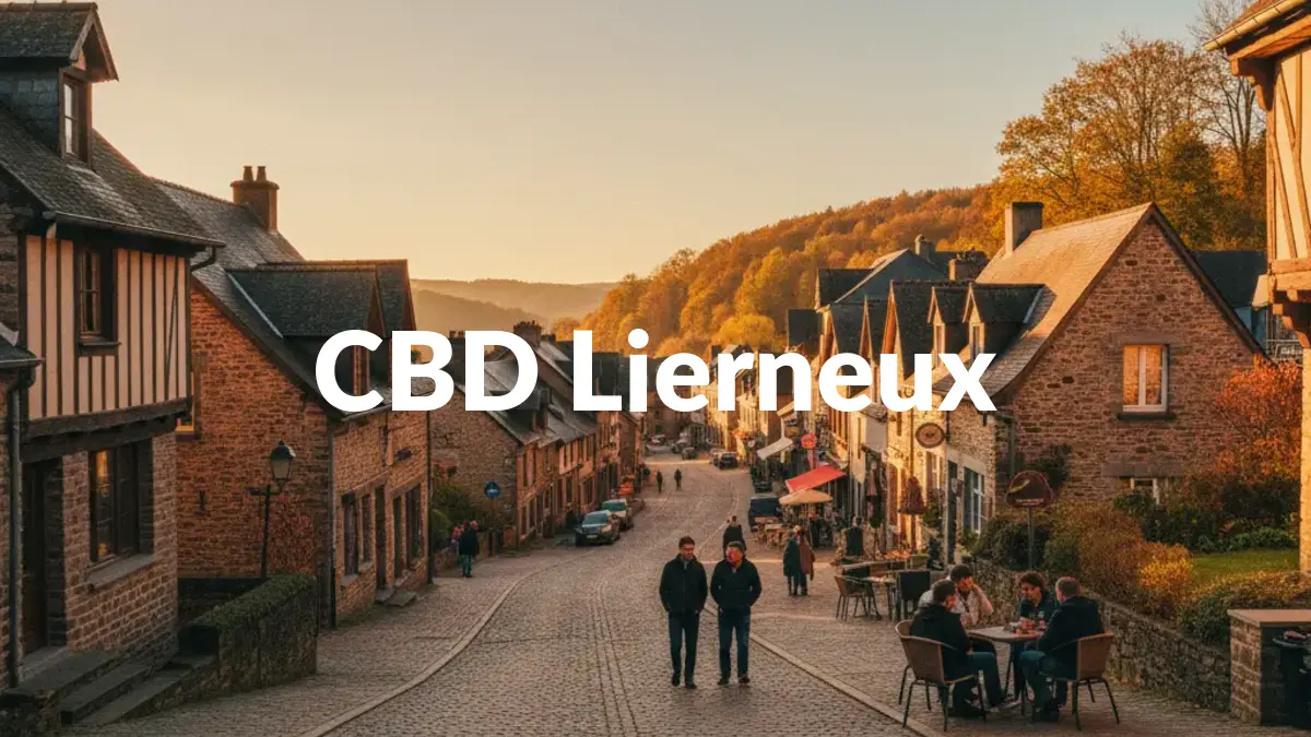 CBD Lierneux - Acheter du CBD à Lierneux