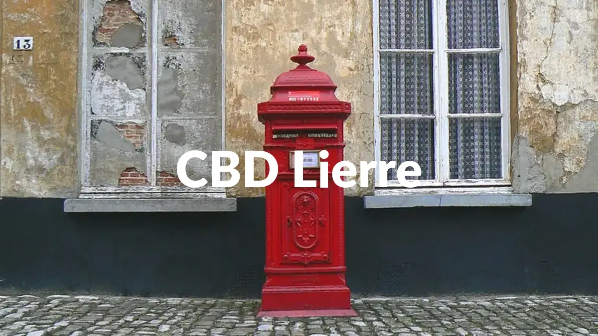 CBD Lierre - Acheter du CBD à Lierre