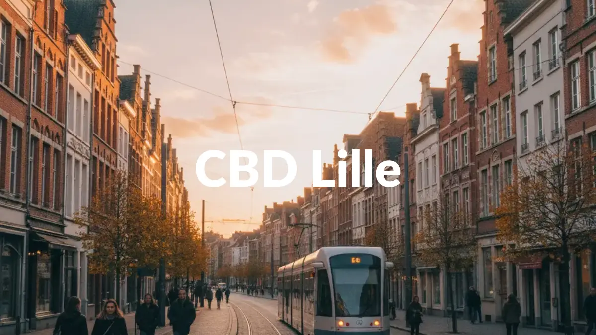 CBD Lille - Acheter du CBD à Lille