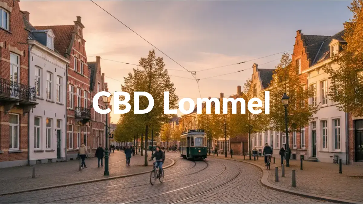 CBD Lommel - Acheter du CBD à Lommel