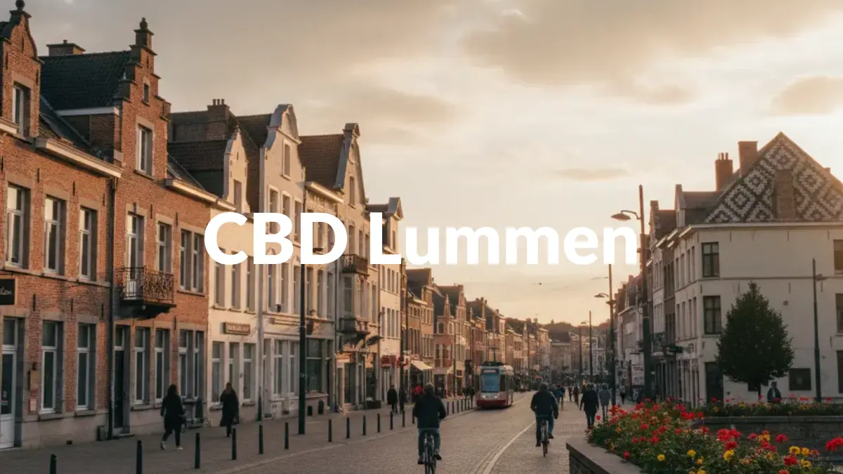 CBD Lummen - Acheter du CBD à Lummen
