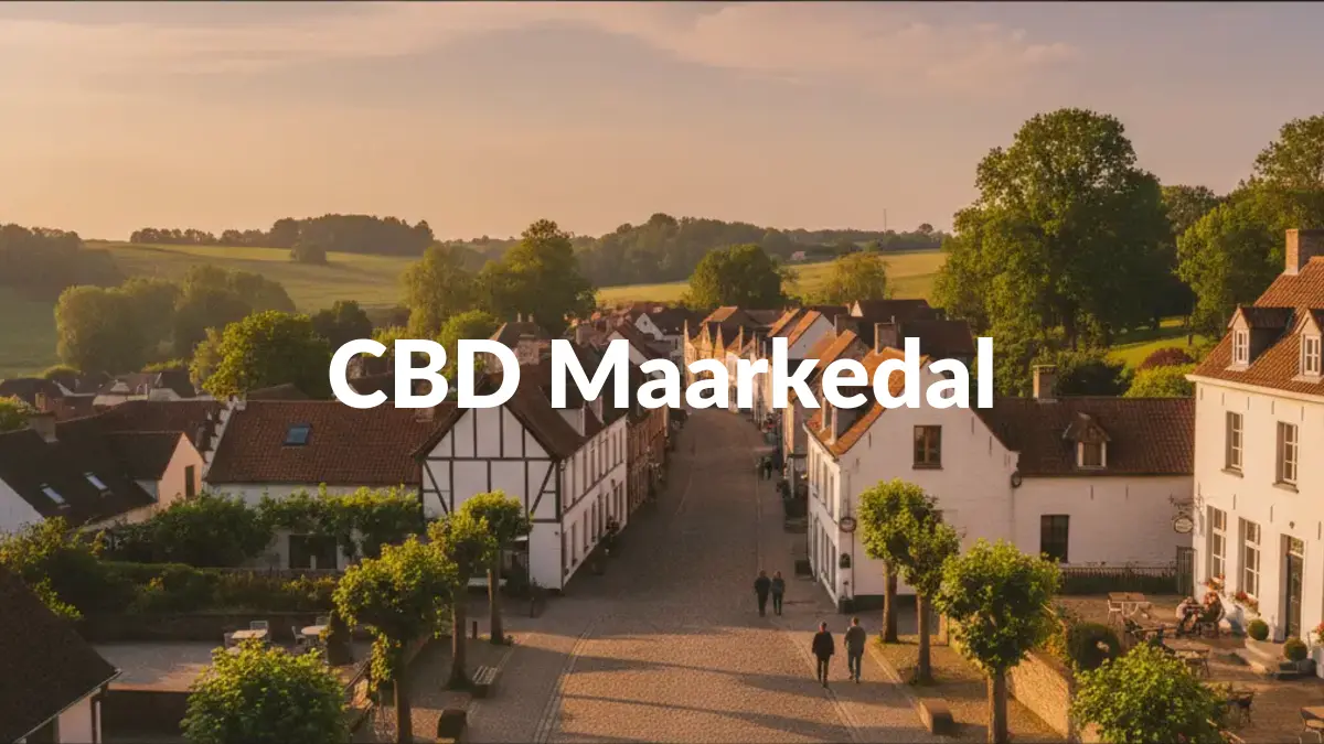 CBD Maarkedal - Acheter du CBD à Maarkedal