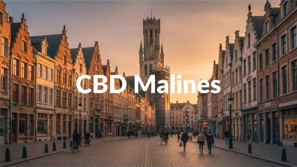 CBD Malines - Acheter du CBD à Malines