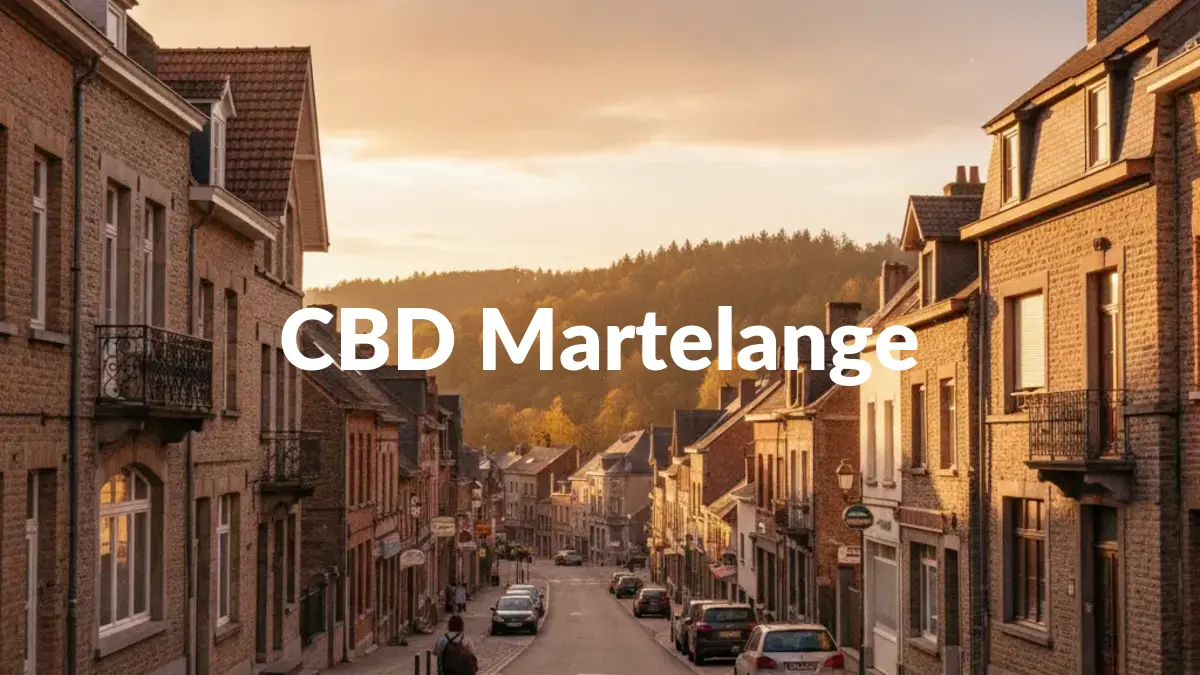 CBD Martelange - Acheter du CBD à Martelange