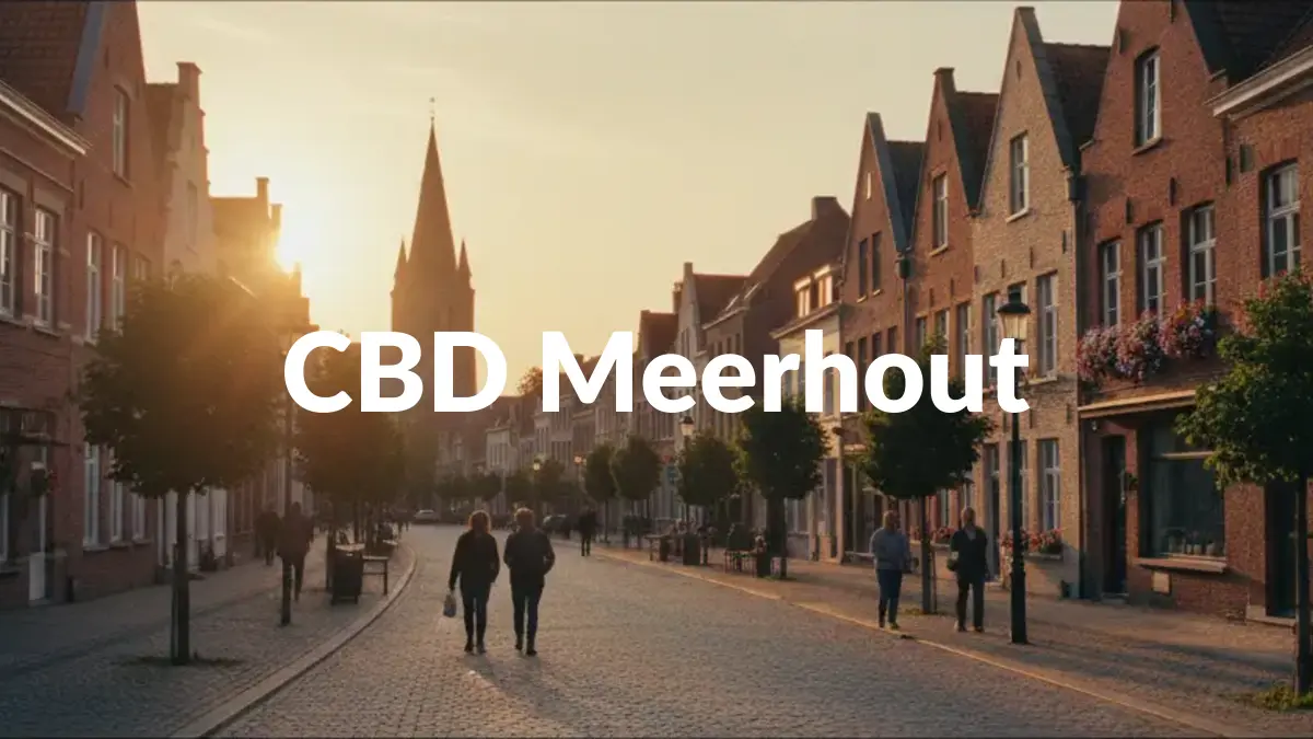 CBD Meerhout - Acheter du CBD à Meerhout