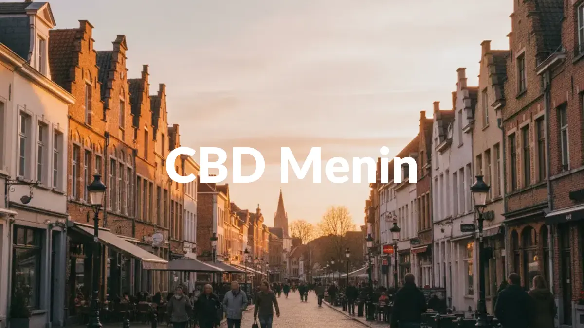 CBD Menin - Acheter du CBD à Menin