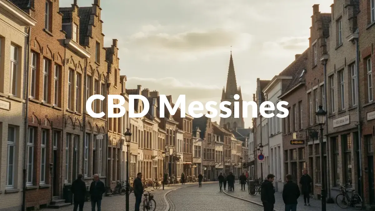 CBD Messines - Acheter du CBD à Messines