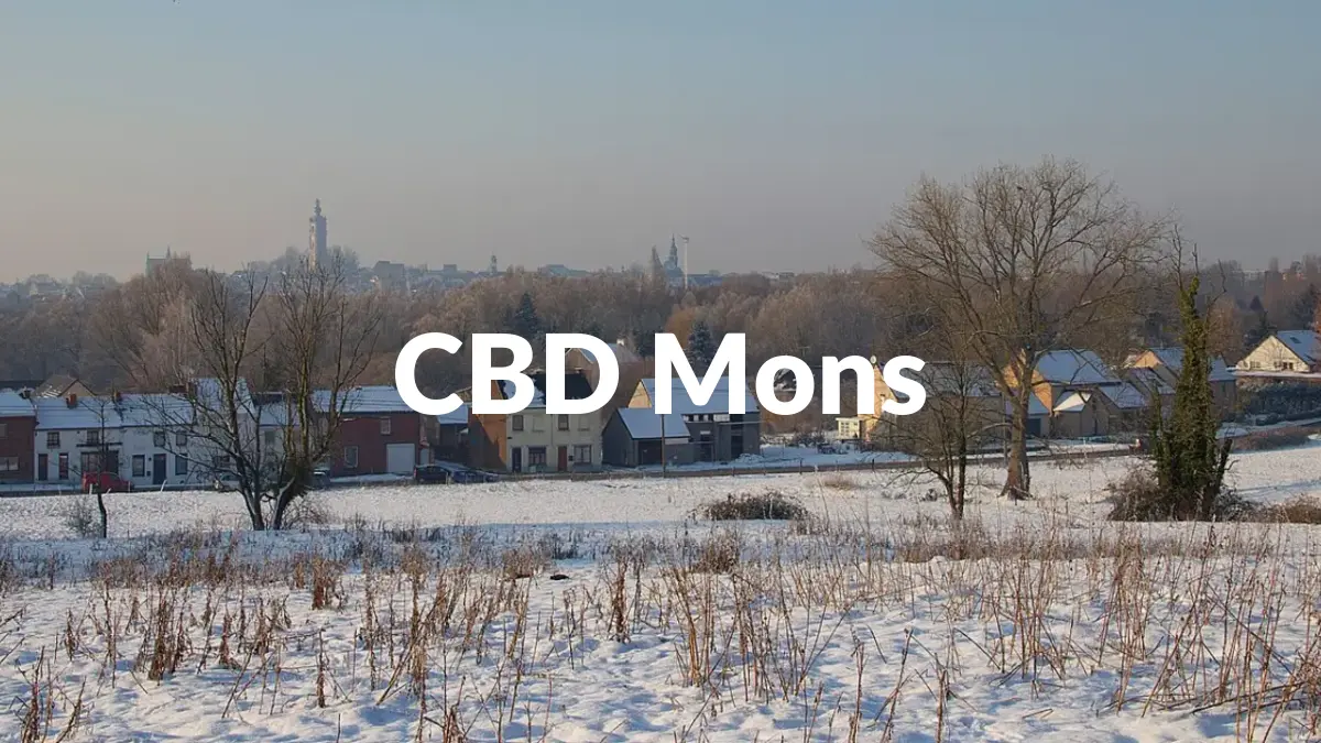 CBD Mons - Acheter du CBD à Mons