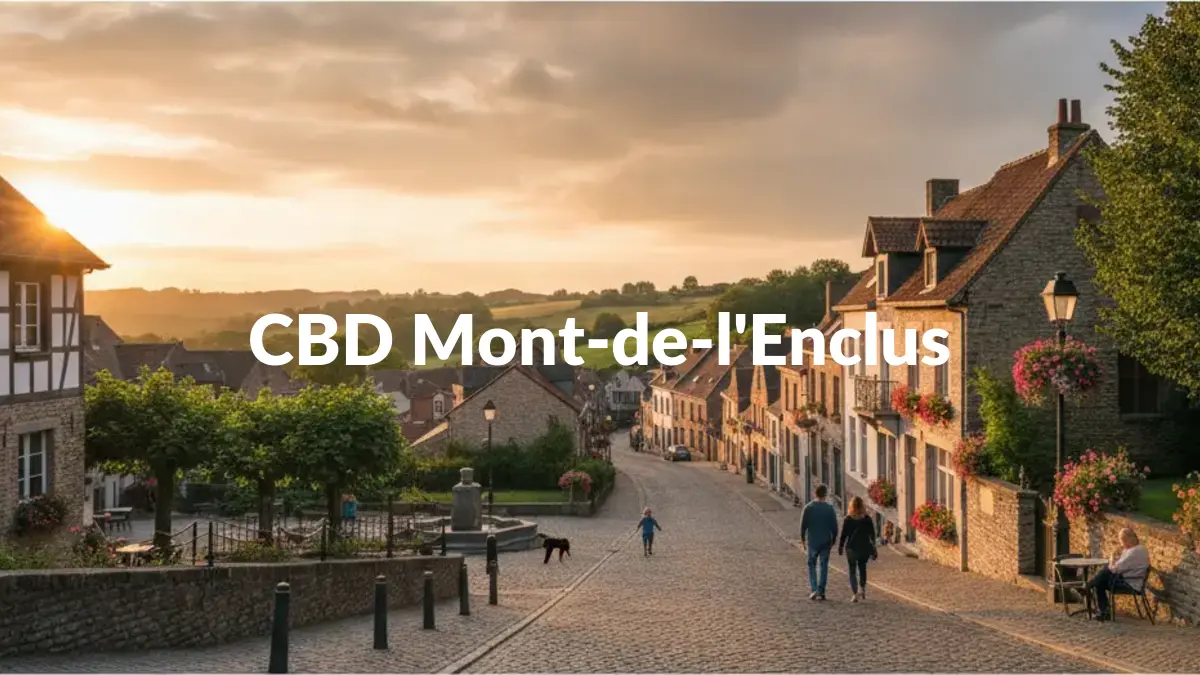 CBD Mont-de-l'Enclus - Acheter du CBD à Mont-de-l'Enclus
