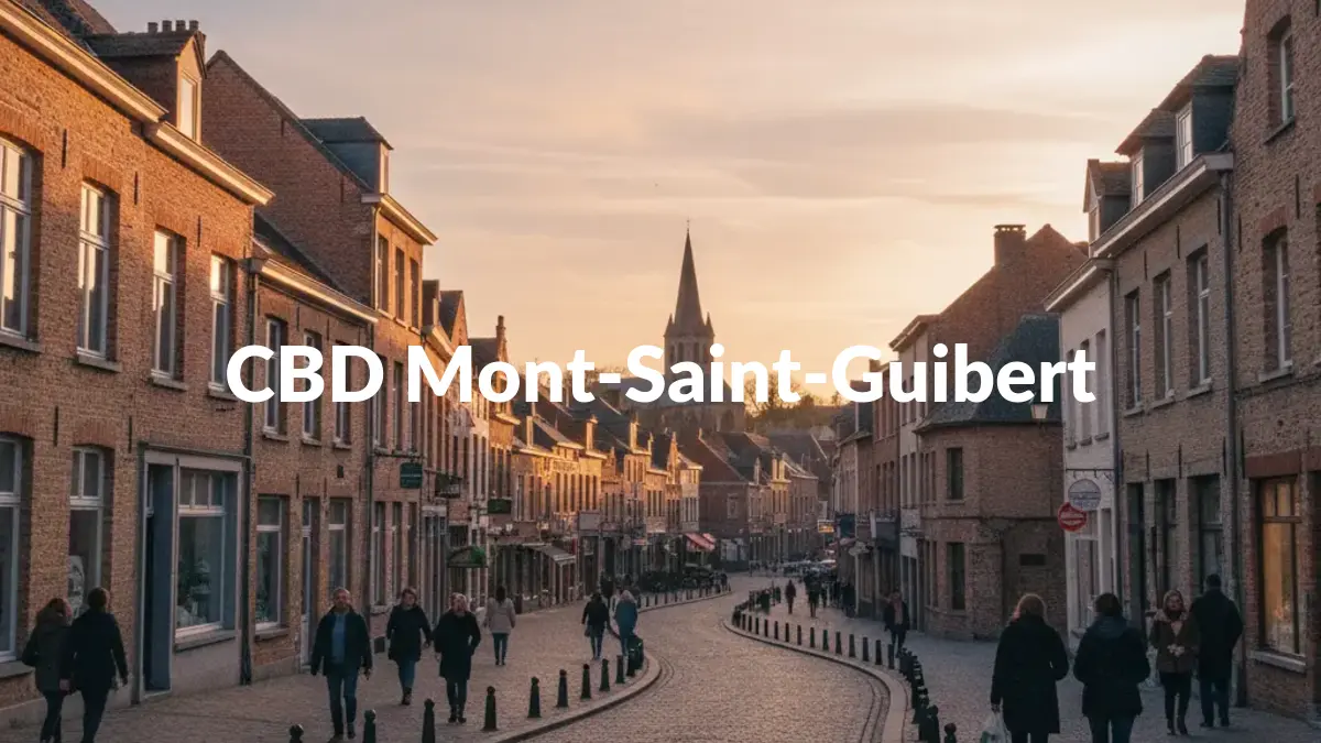 CBD Mont-Saint-Guibert - Acheter du CBD à Mont-Saint-Guibert
