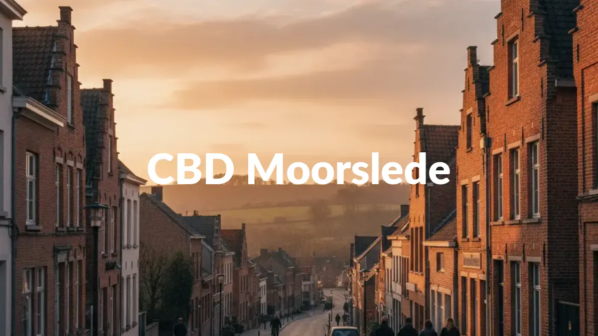 CBD Moorslede - Acheter du CBD à Moorslede