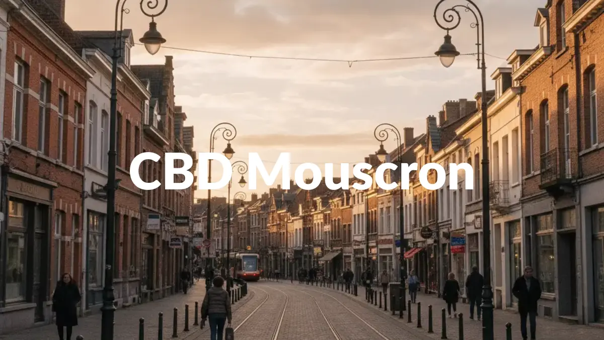 CBD Mouscron - Acheter du CBD à Mouscron