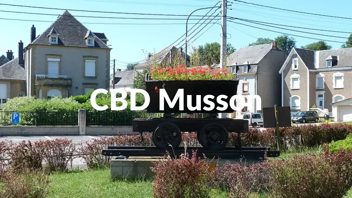CBD Musson - Acheter du CBD à Musson