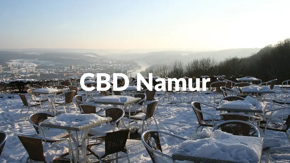 CBD Namur - Acheter du CBD à Namur