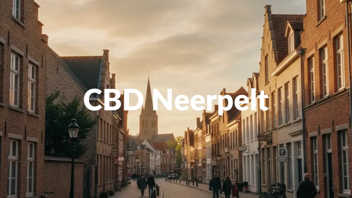 CBD Neerpelt - Acheter du CBD à Neerpelt