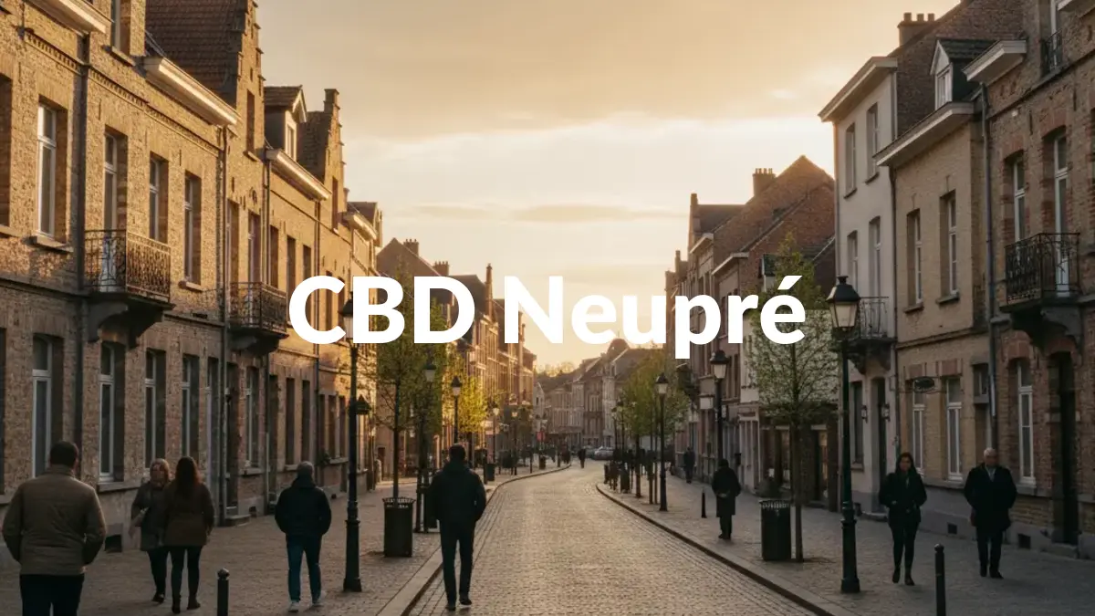 CBD Neupré - Acheter du CBD à Neupré