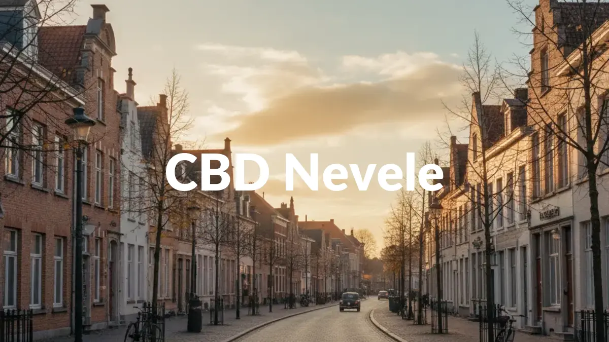 CBD Nevele - Acheter du CBD à Nevele