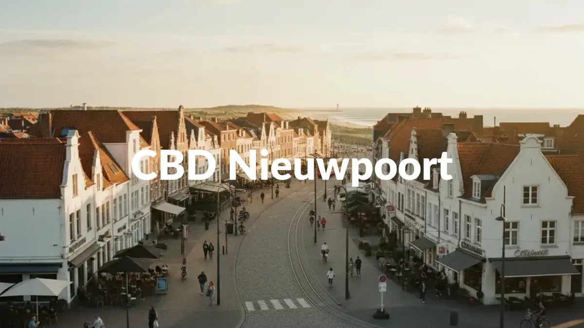 CBD Nieuwpoort - Acheter du CBD à Nieuwpoort