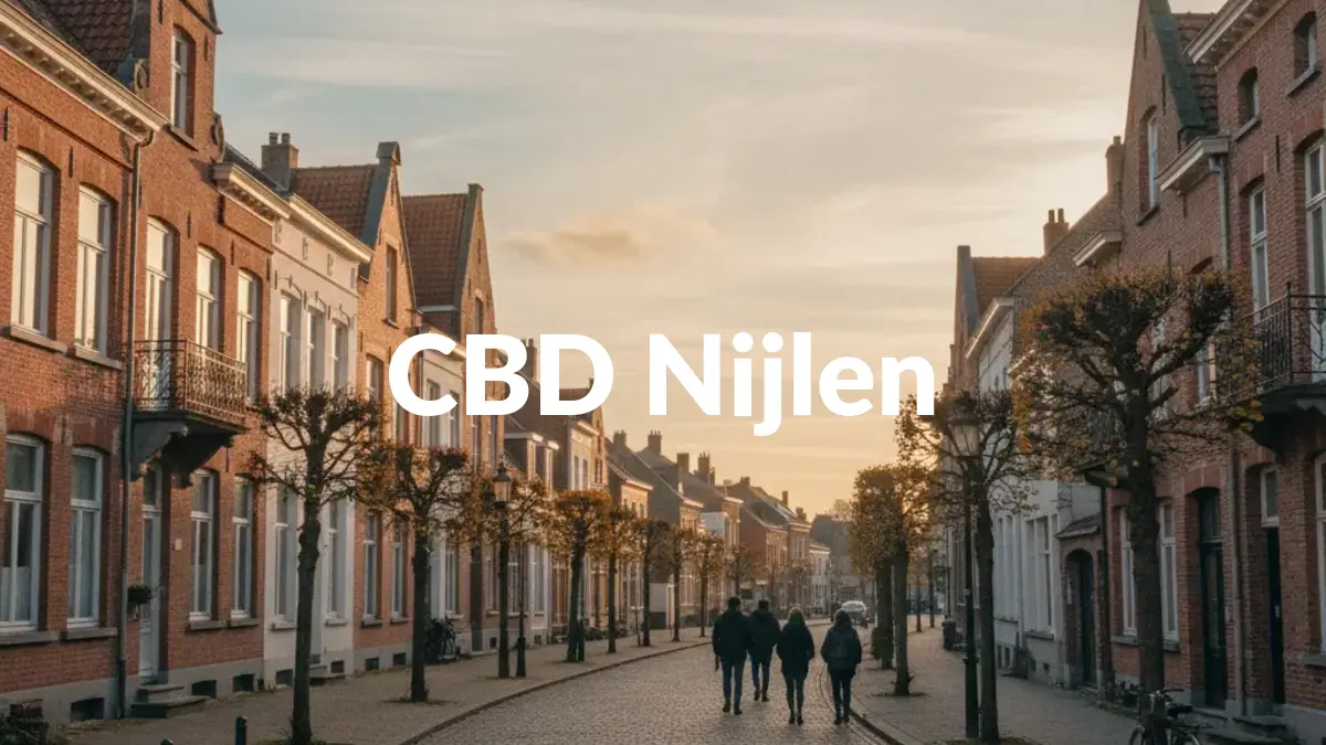 CBD Nijlen - Acheter du CBD à Nijlen