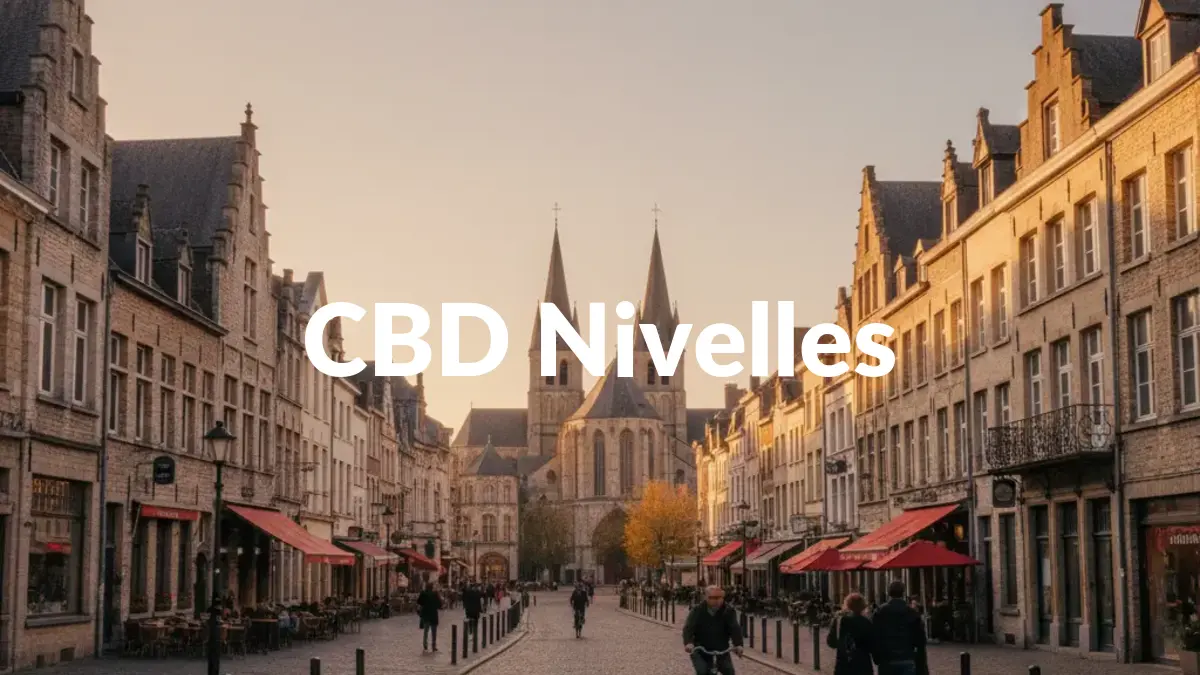 CBD Nivelles - Acheter du CBD à Nivelles