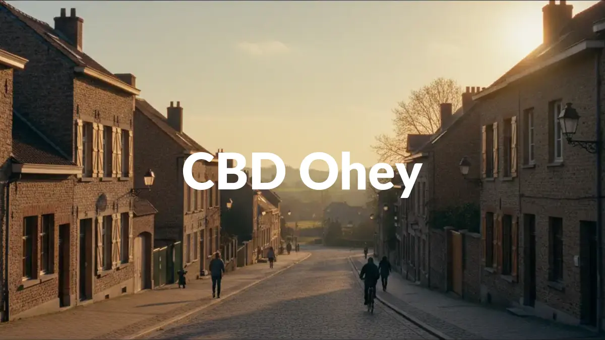 CBD Ohey - Acheter du CBD à Ohey