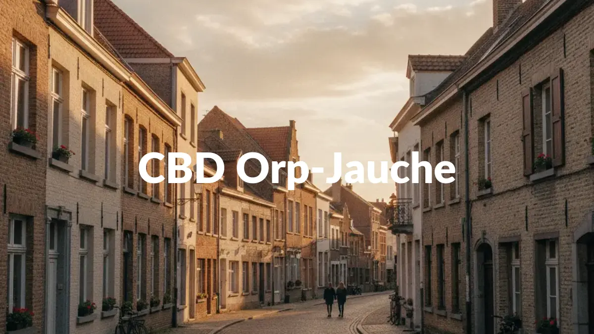 CBD Orp-Jauche - Acheter du CBD à Orp-Jauche