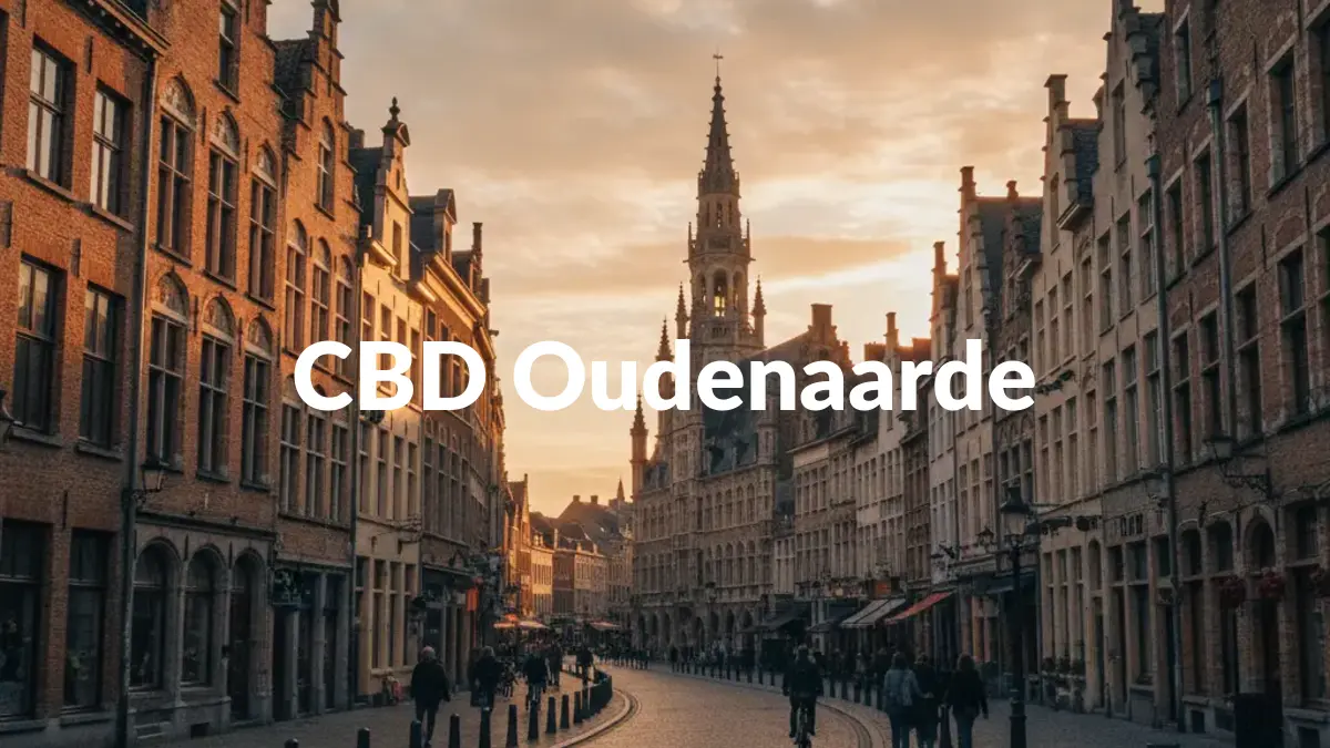 CBD Oudenaarde - Acheter du CBD à Oudenaarde