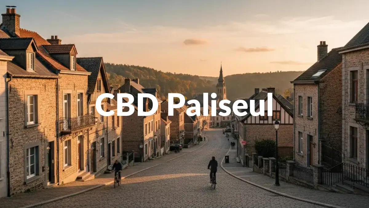 CBD Paliseul - Acheter du CBD à Paliseul
