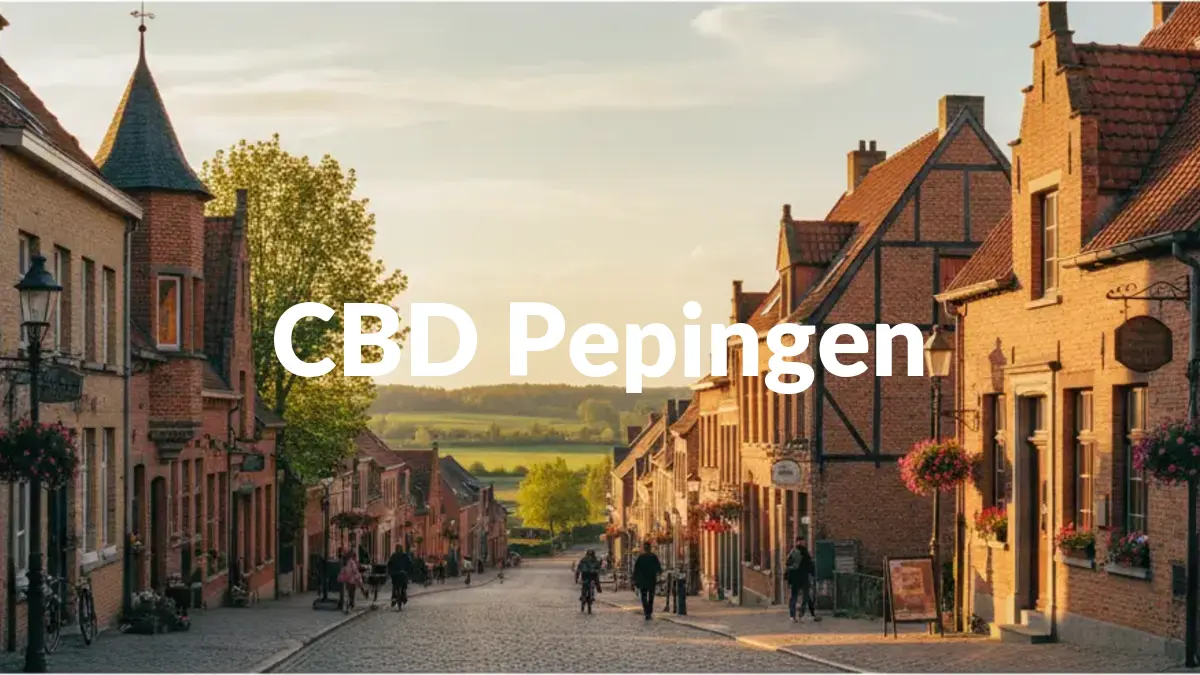 CBD Pepingen - Acheter du CBD à Pepingen