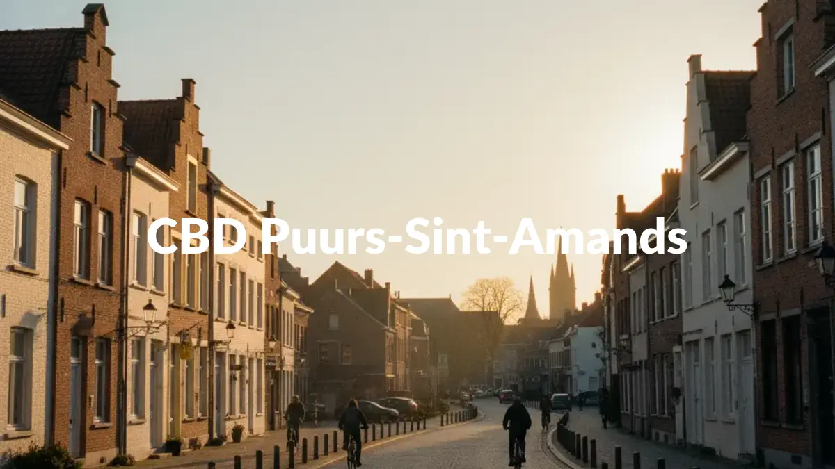CBD Puurs-Sint-Amands - Acheter du CBD à Puurs-Sint-Amands