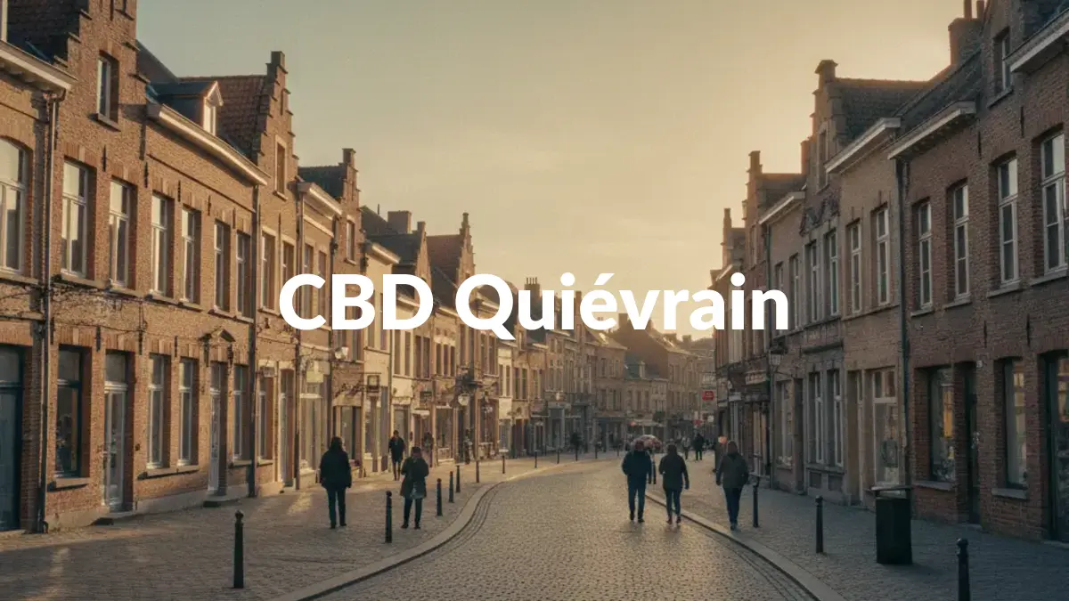 CBD Quiévrain - Acheter du CBD à Quiévrain