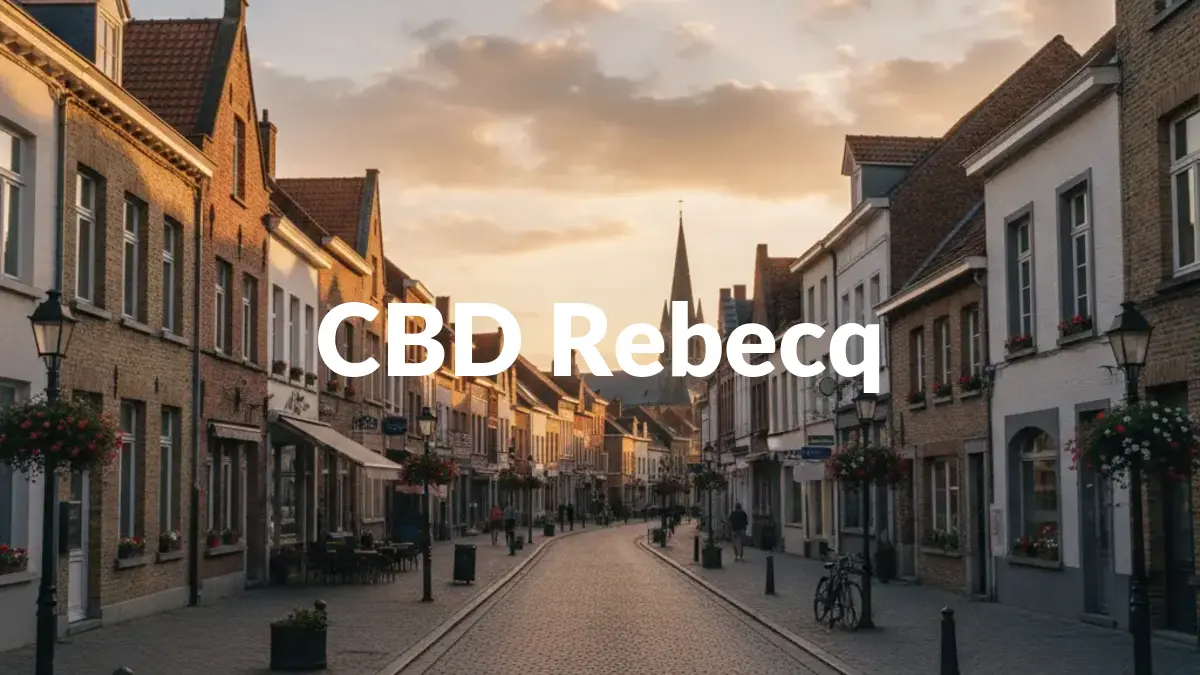 CBD Rebecq - Acheter du CBD à Rebecq