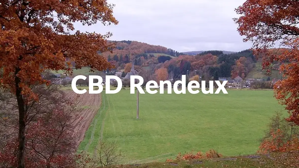 CBD Rendeux - Acheter du CBD à Rendeux