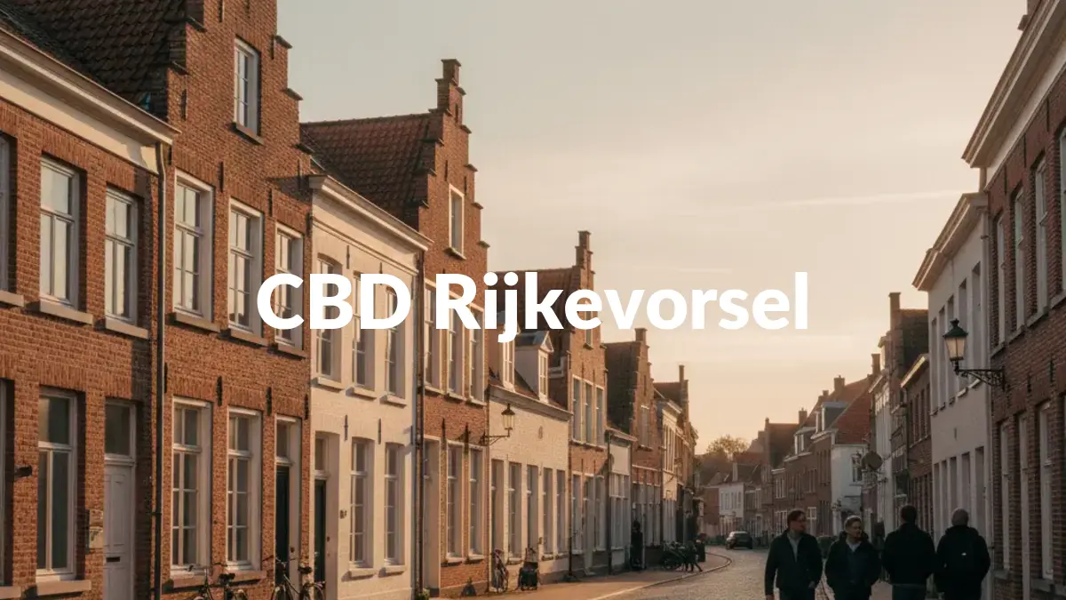 CBD Rijkevorsel - Acheter du CBD à Rijkevorsel