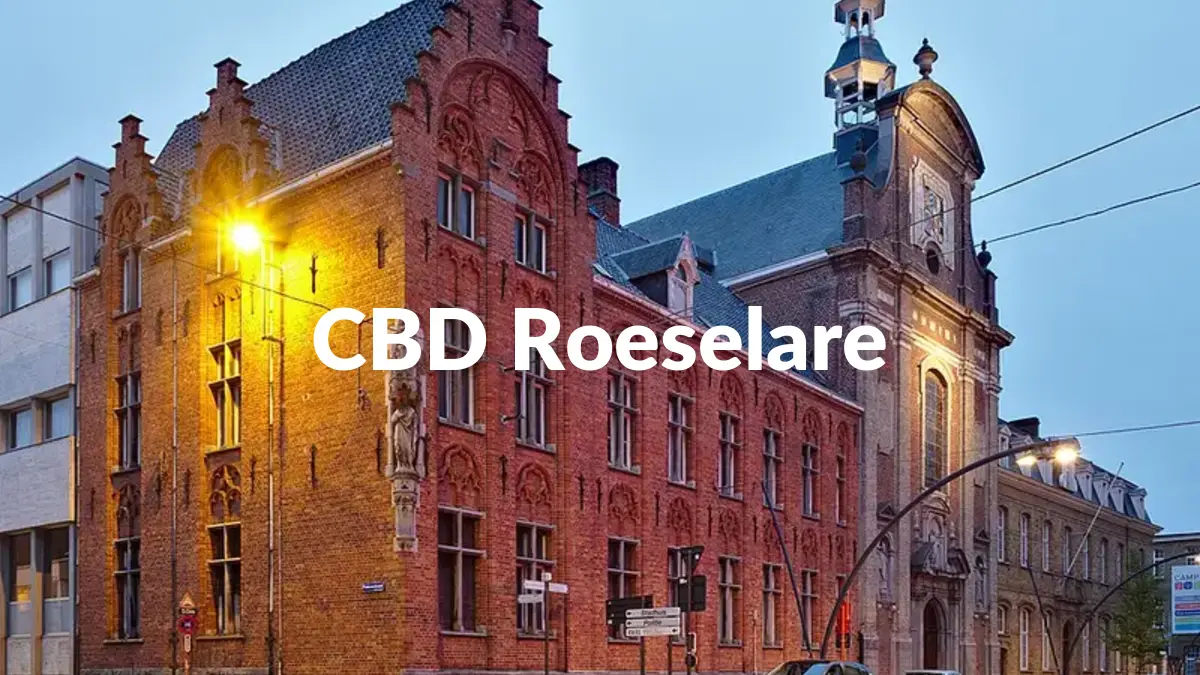 CBD Roeselare - Acheter du CBD à Roeselare